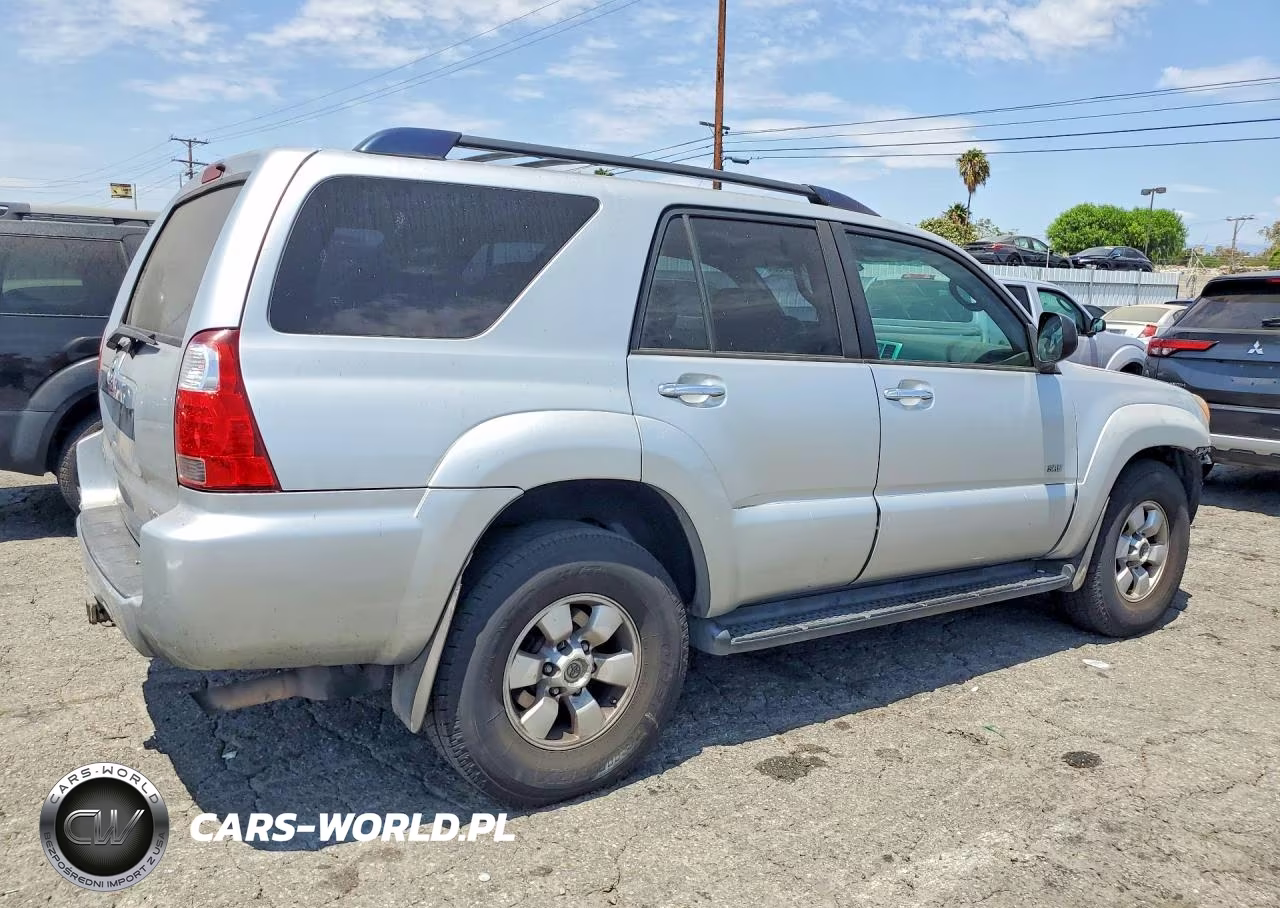 2006 Toyota 4Runner Sr5 VIN:JTEZU14R260067374 - 3