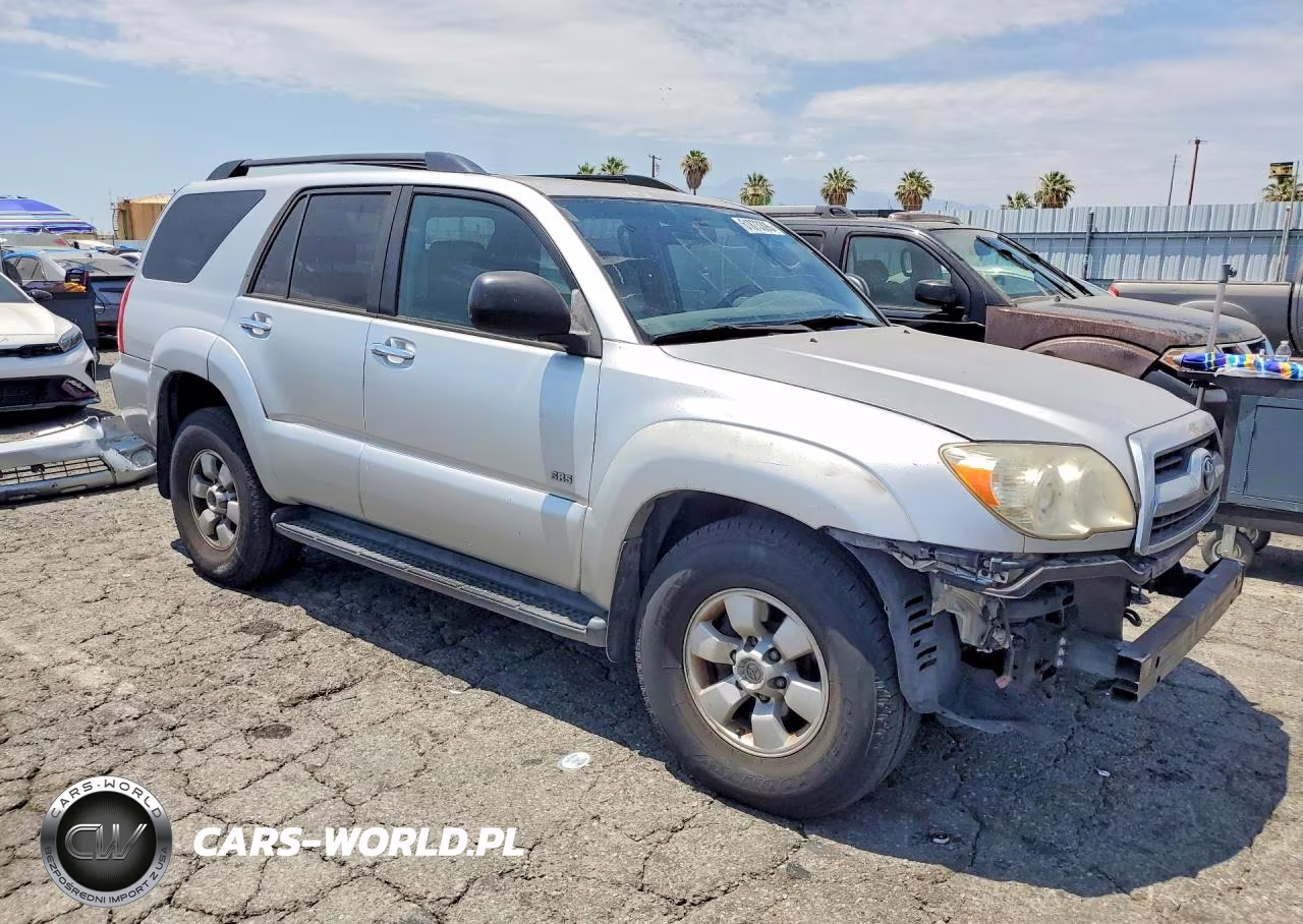 2006 Toyota 4Runner Sr5 VIN:JTEZU14R260067374 - 4