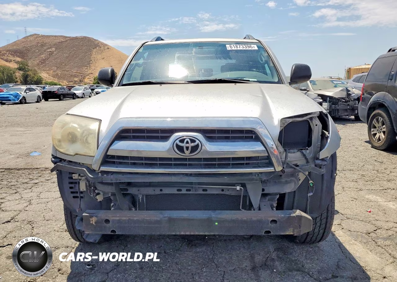 2006 Toyota 4Runner Sr5 VIN:JTEZU14R260067374 - 5