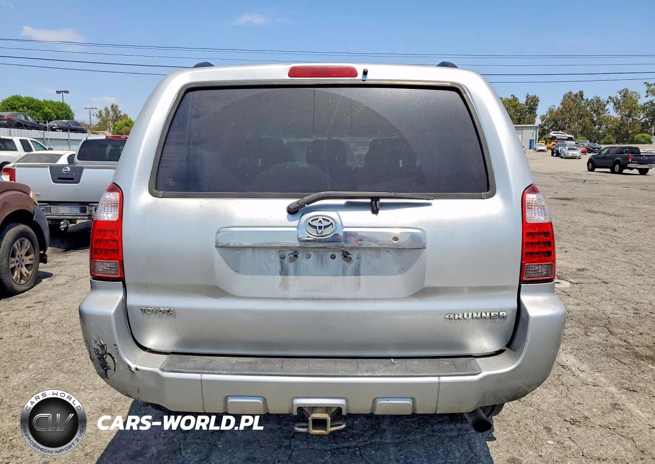 2006 Toyota 4Runner Sr5 VIN:JTEZU14R260067374 - 6