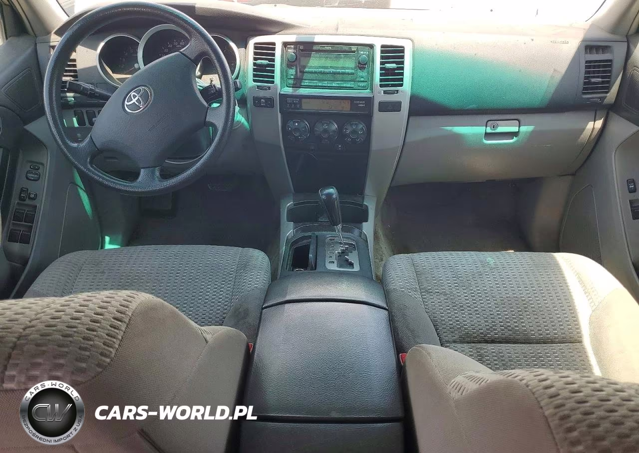 2006 Toyota 4Runner Sr5 VIN:JTEZU14R260067374 - 8