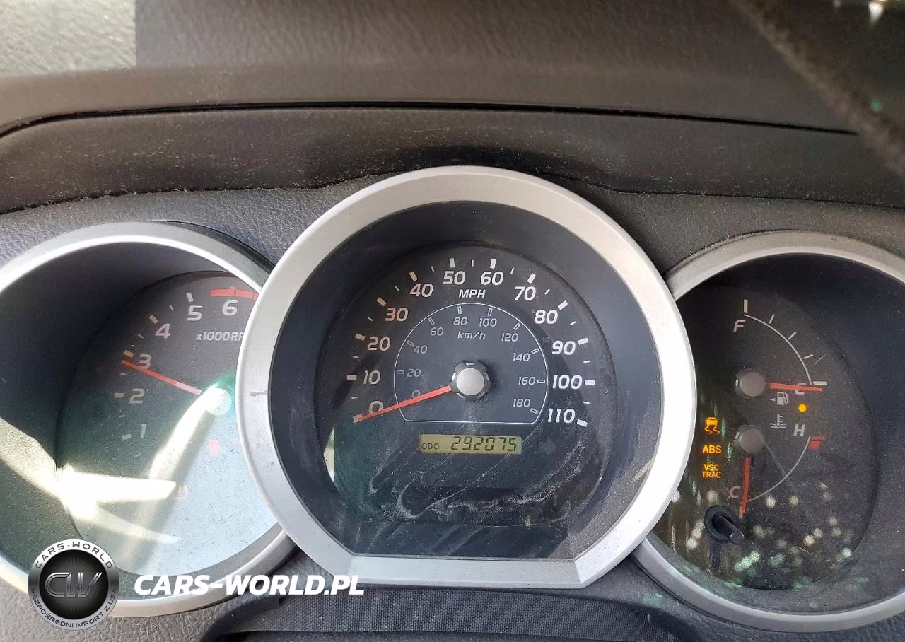 2006 Toyota 4Runner Sr5 VIN:JTEZU14R260067374 - 9