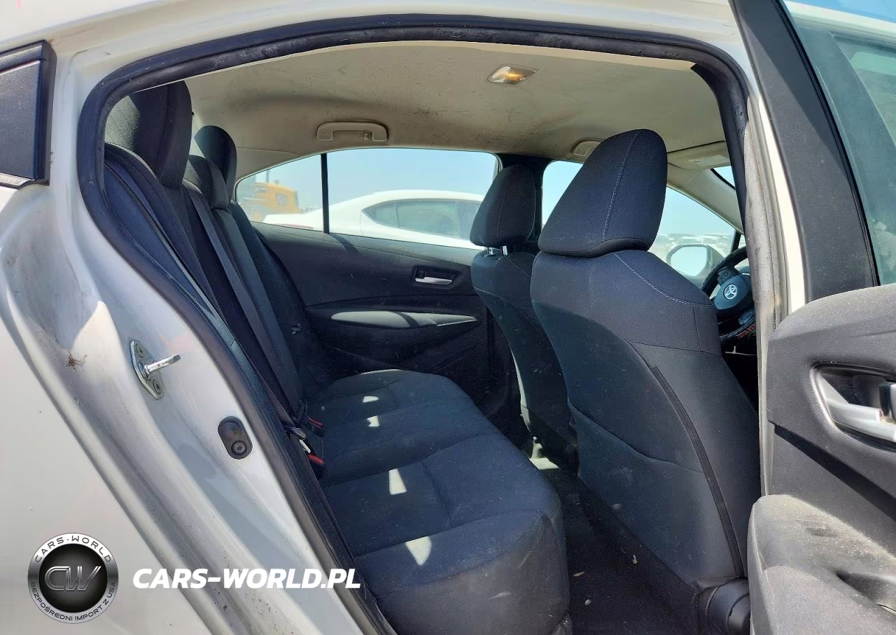 2021 Toyota Corolla Le VIN:5YFEPMAE5MP246184 - 10
