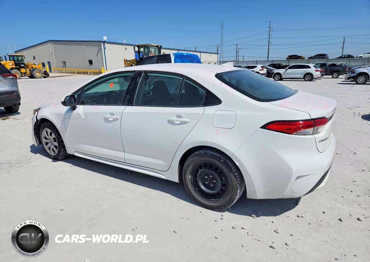 2021 Toyota Corolla Le VIN:5YFEPMAE5MP246184 - 2