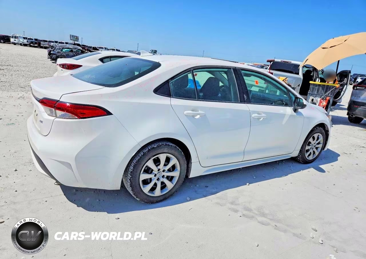 2021 Toyota Corolla Le VIN:5YFEPMAE5MP246184 - 3