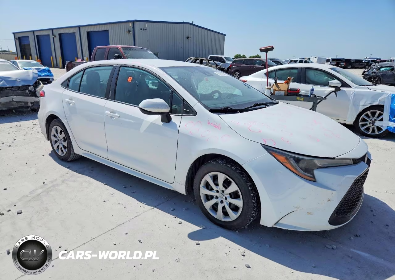 2021 Toyota Corolla Le VIN:5YFEPMAE5MP246184 - 4