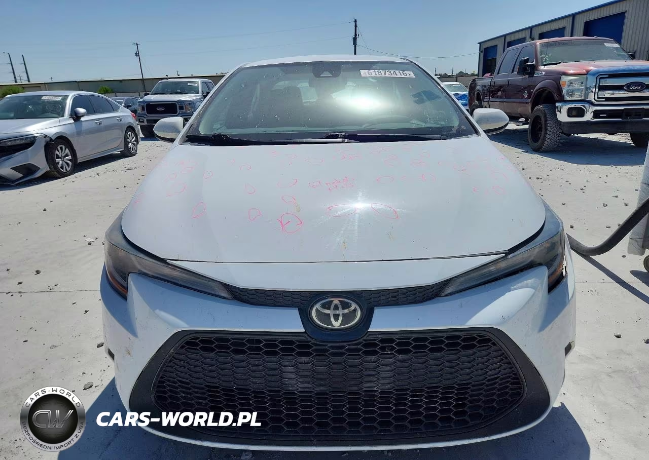 2021 Toyota Corolla Le VIN:5YFEPMAE5MP246184 - 5