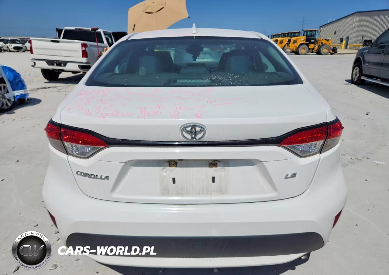 2021 Toyota Corolla Le VIN:5YFEPMAE5MP246184 - 6