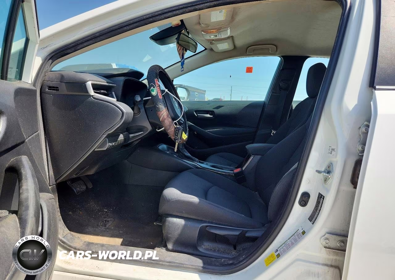 2021 Toyota Corolla Le VIN:5YFEPMAE5MP246184 - 7