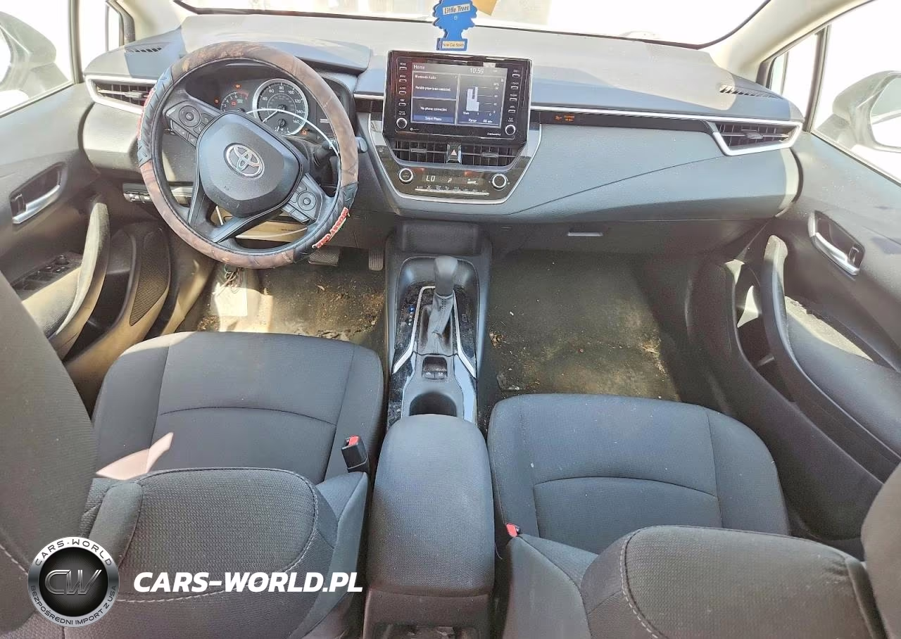 2021 Toyota Corolla Le VIN:5YFEPMAE5MP246184 - 8