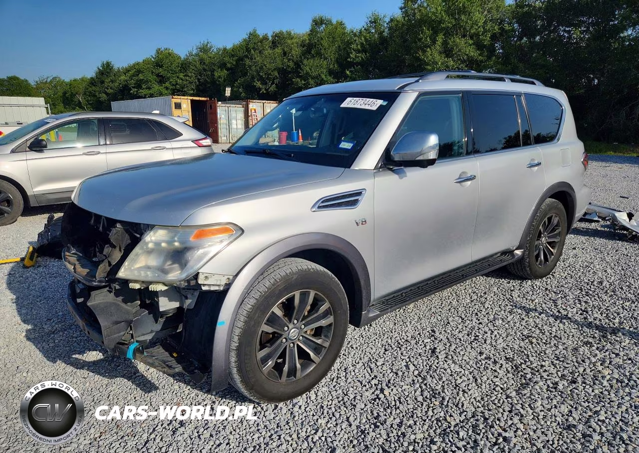 2017 Nissan Armada Platinum – zdjęcie 1 z 14