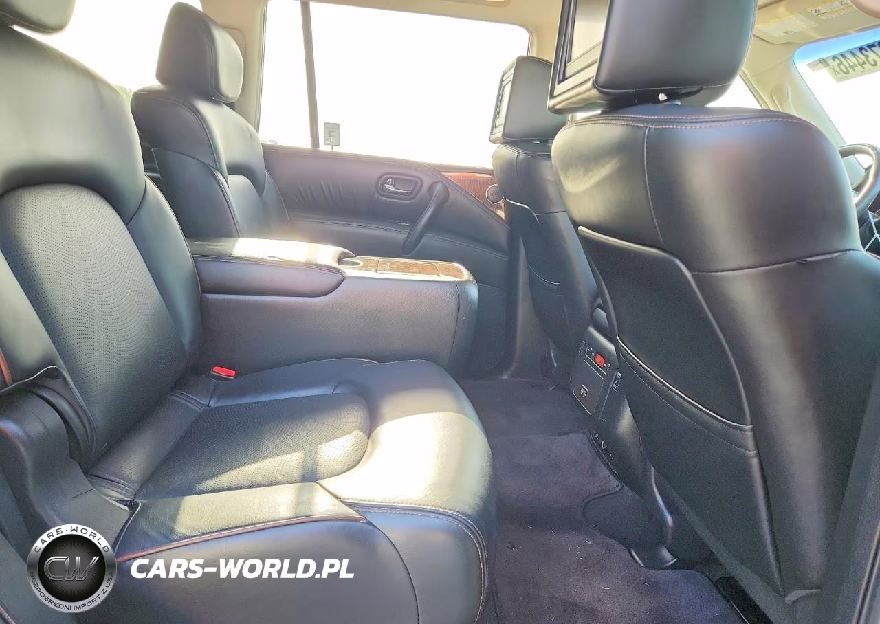 2017 Nissan Armada Platinum VIN:JN8AY2NF5H9303325 - 11