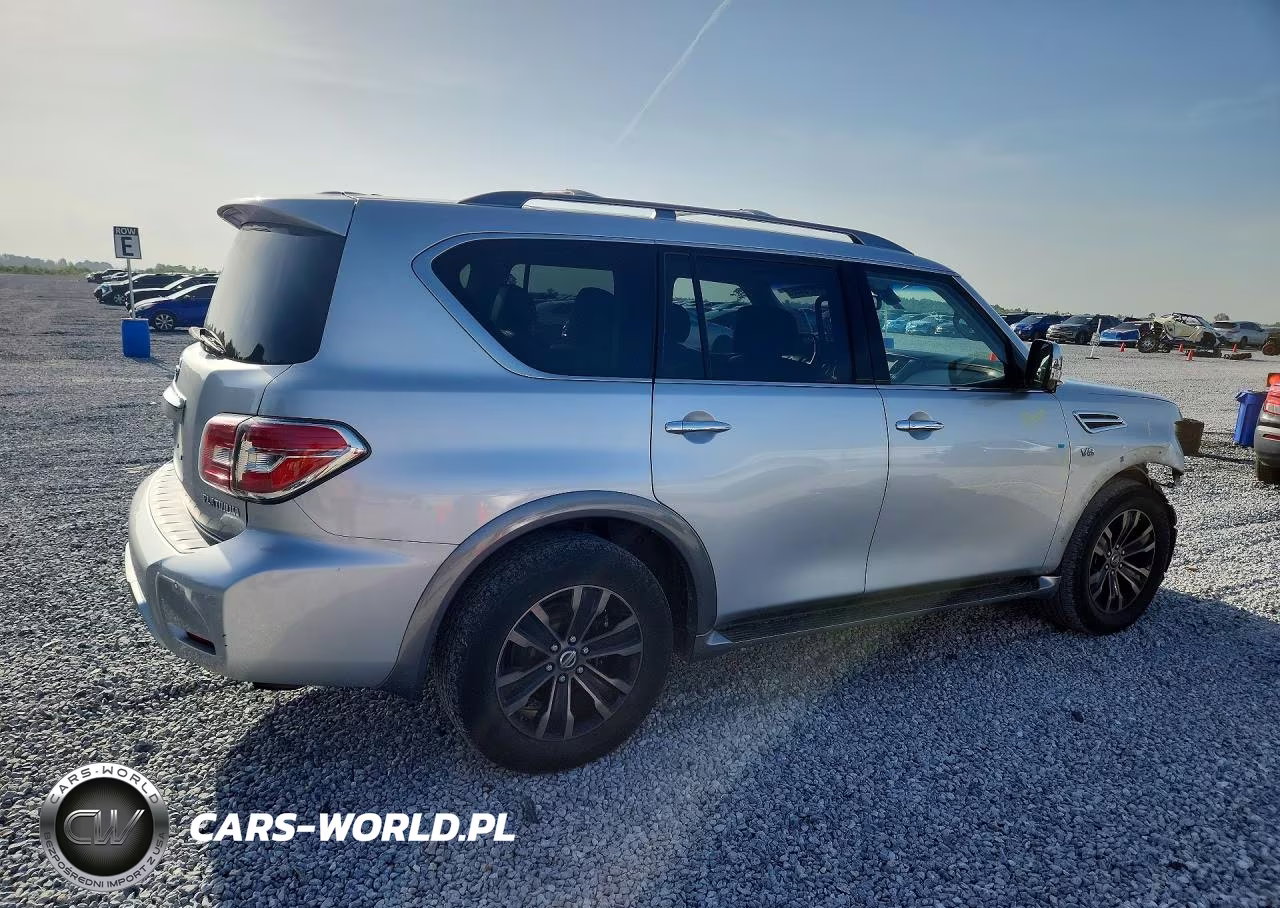 2017 Nissan Armada Platinum VIN:JN8AY2NF5H9303325 - 3