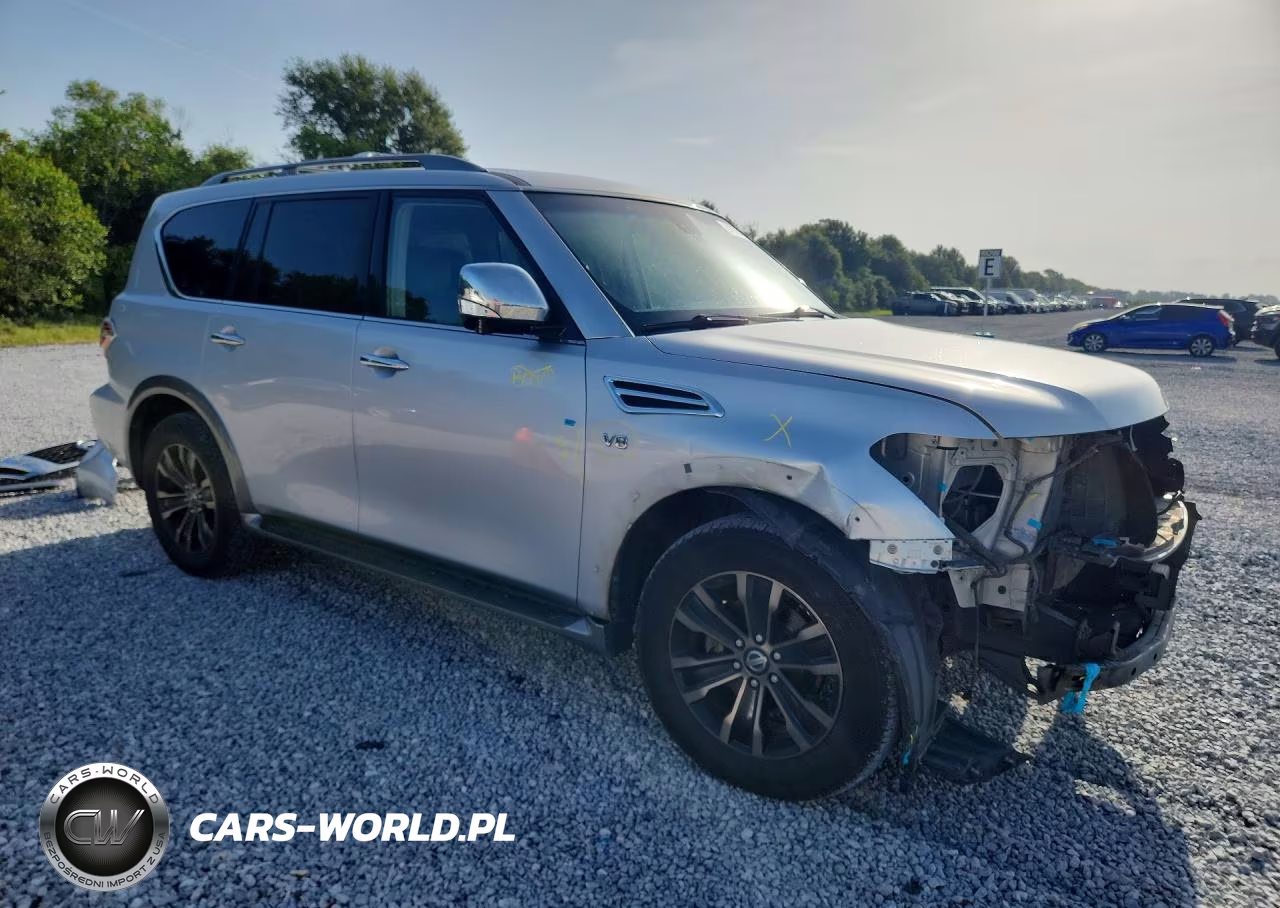 2017 Nissan Armada Platinum VIN:JN8AY2NF5H9303325 - 4