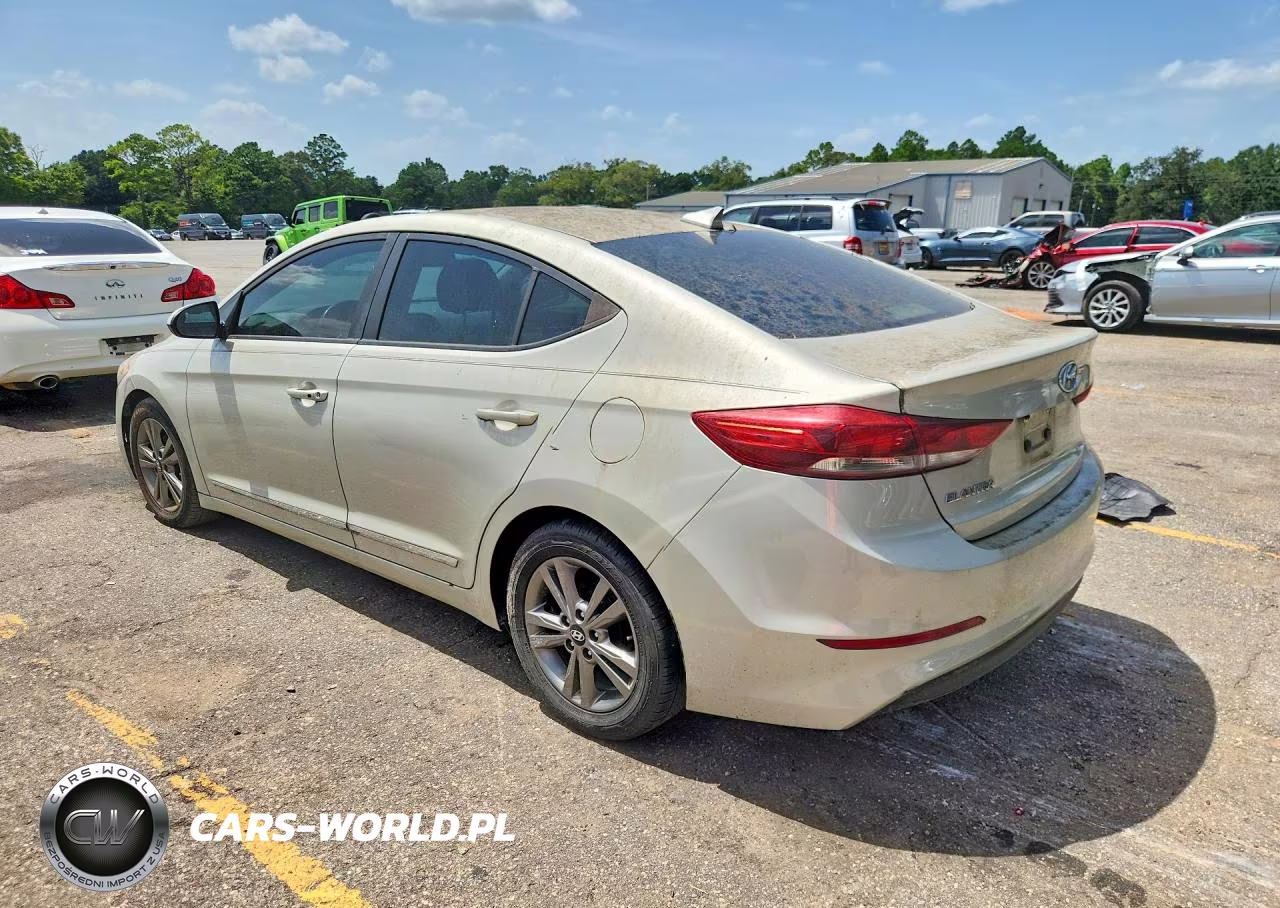 2017 Hyundai Elantra Value VIN:5NPD84LF1HH160811 - 2
