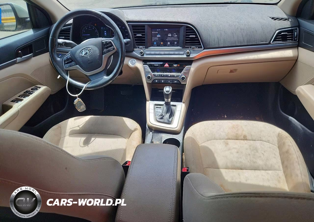 2017 Hyundai Elantra Value VIN:5NPD84LF1HH160811 - 8