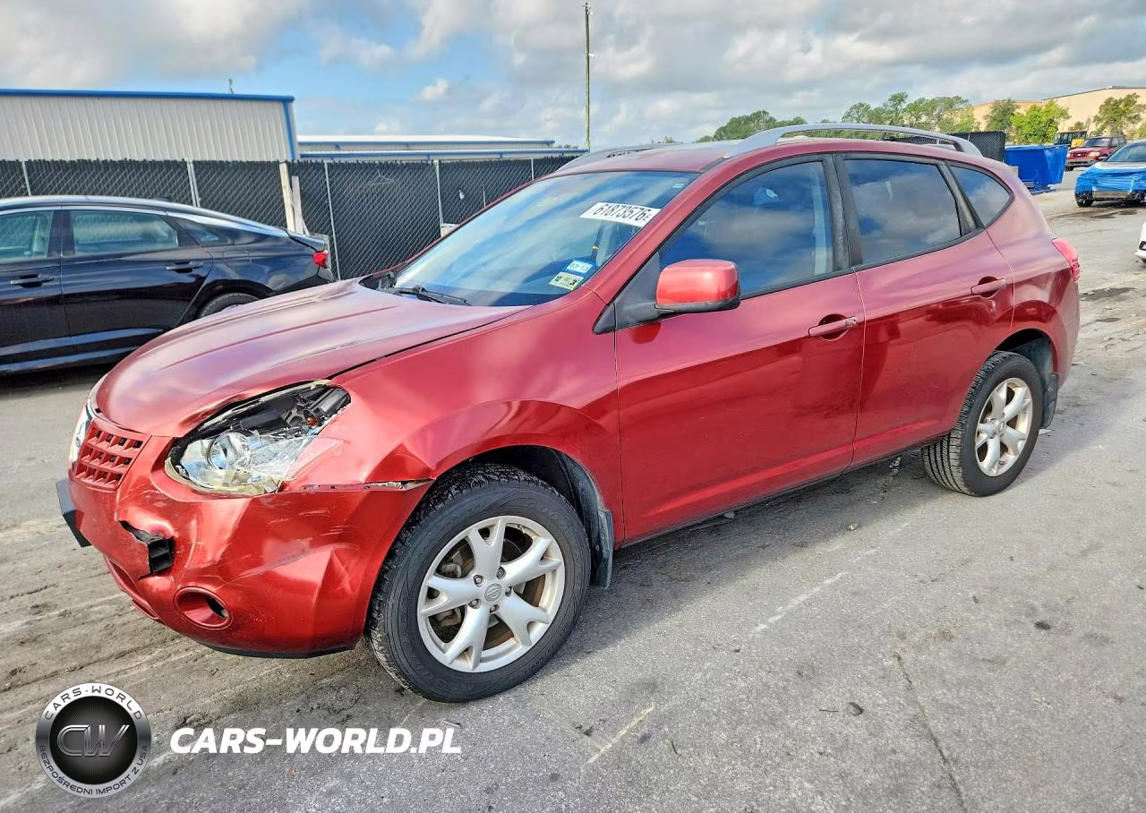 2009 Nissan Rogue S