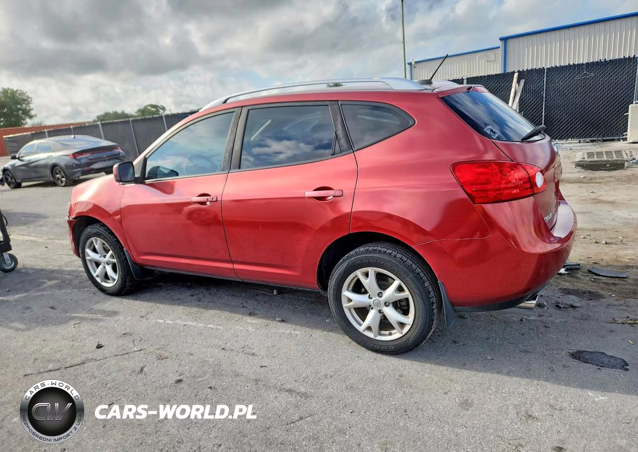 2009 Nissan Rogue S VIN:JN8AS58T79W046448 - 2