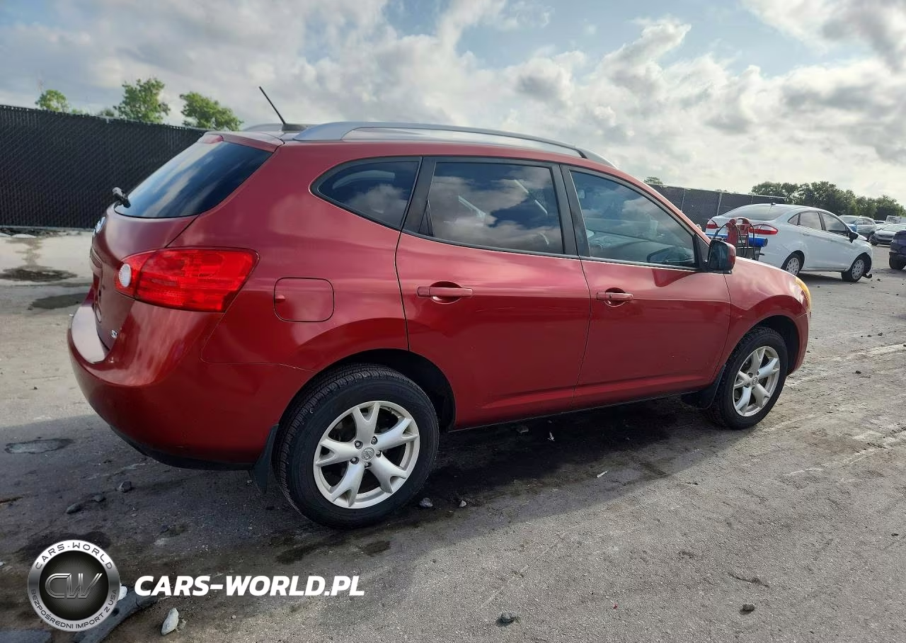 2009 Nissan Rogue S VIN:JN8AS58T79W046448 - 3