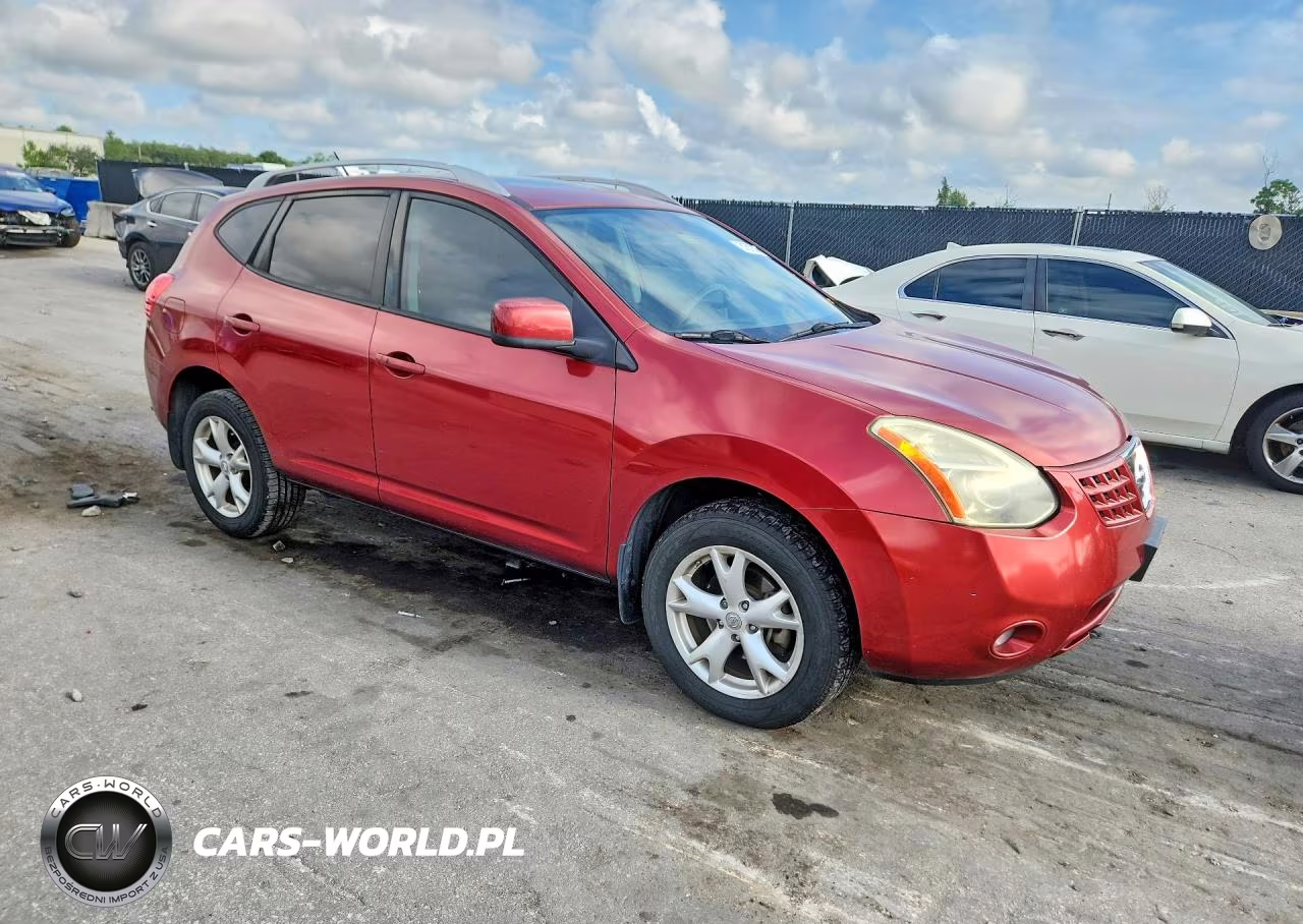 2009 Nissan Rogue S VIN:JN8AS58T79W046448 - 4