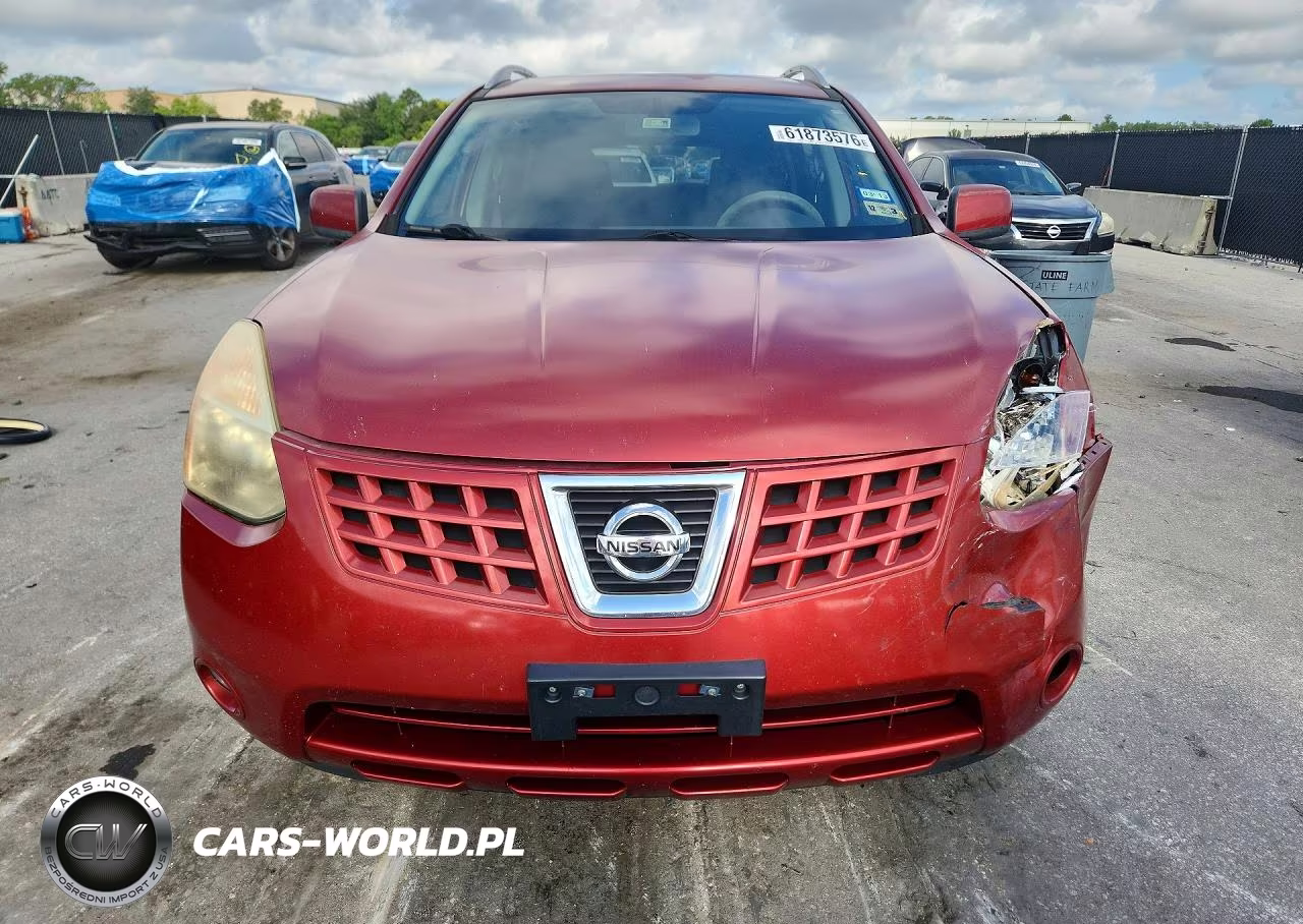 2009 Nissan Rogue S VIN:JN8AS58T79W046448 - 5