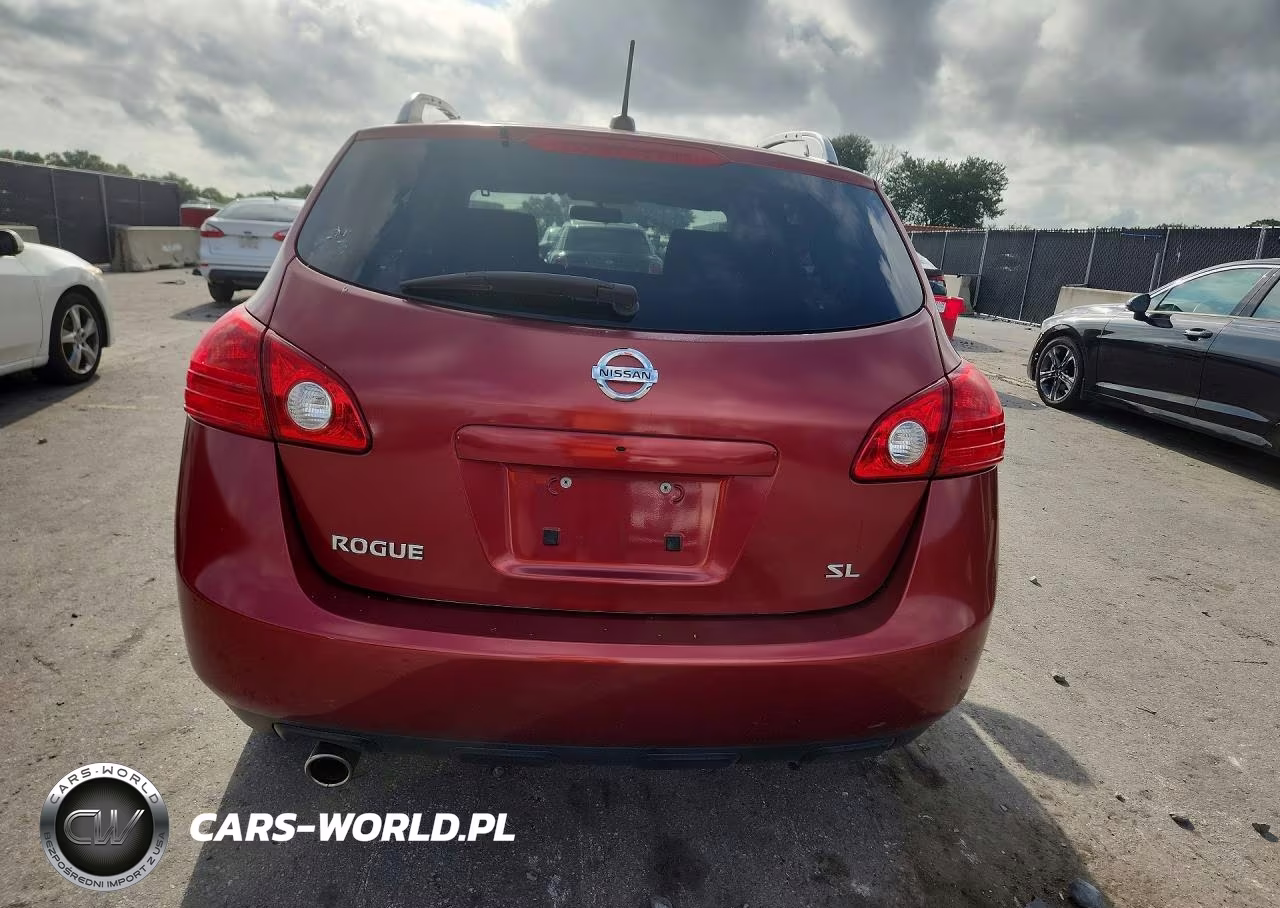 2009 Nissan Rogue S VIN:JN8AS58T79W046448 - 6
