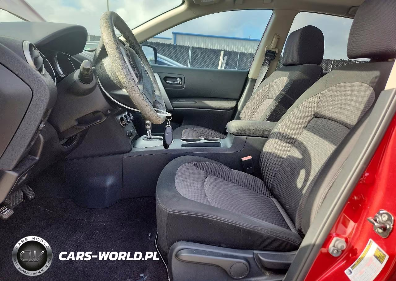 2009 Nissan Rogue S VIN:JN8AS58T79W046448 - 7