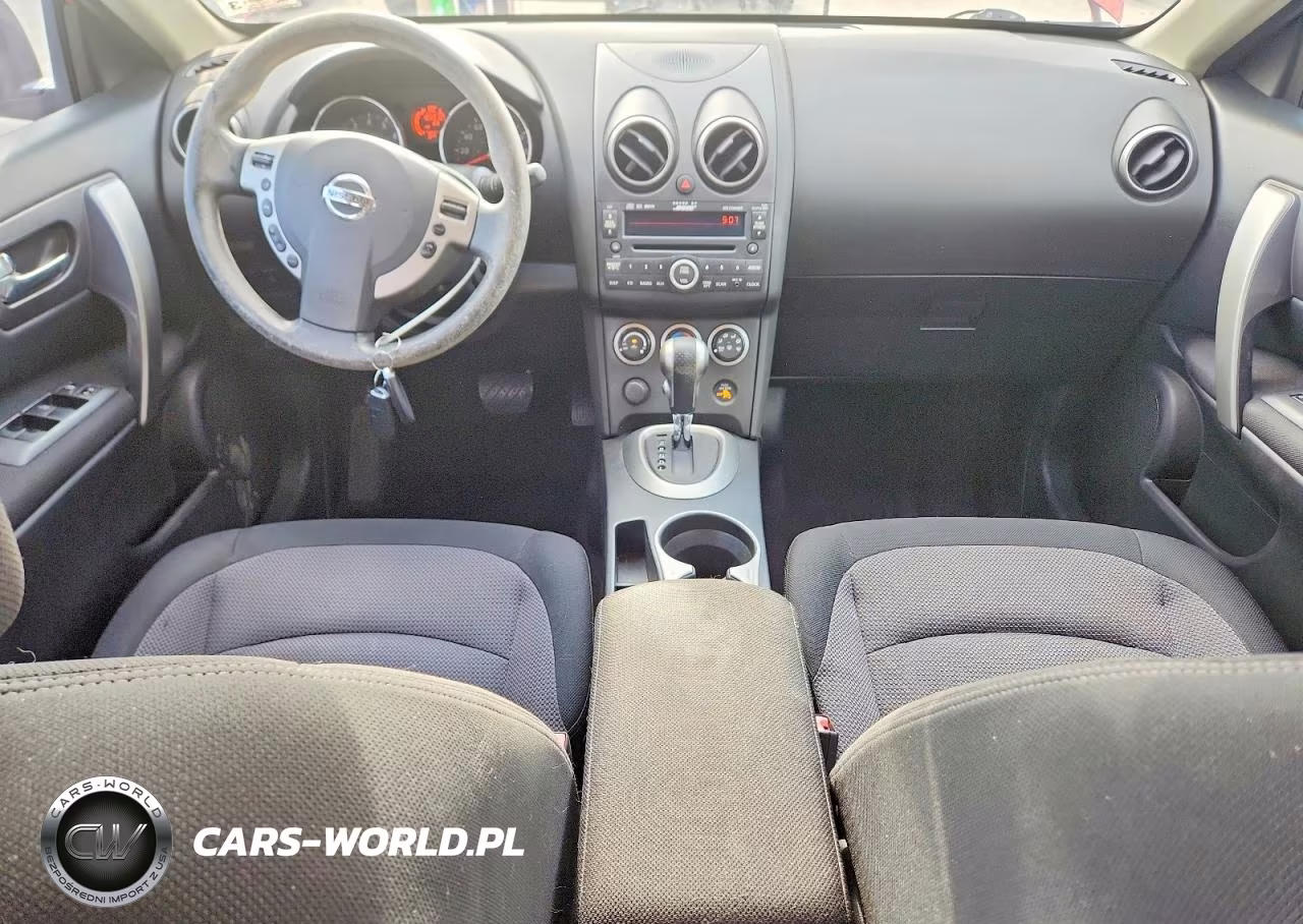 2009 Nissan Rogue S VIN:JN8AS58T79W046448 - 8