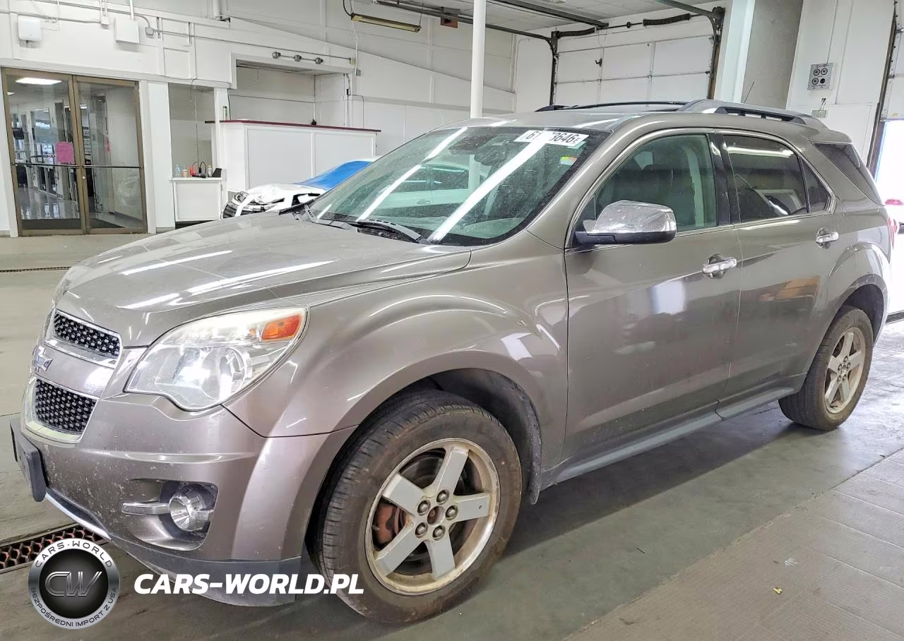 2012 Chevrolet Equinox Ltz