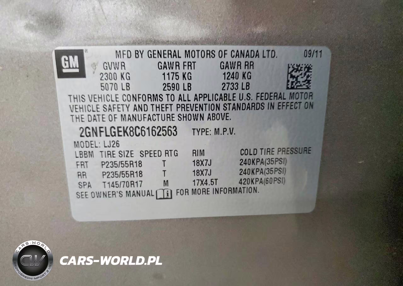 2012 Chevrolet Equinox Ltz VIN:2GNFLGEK8C6162563 - 13