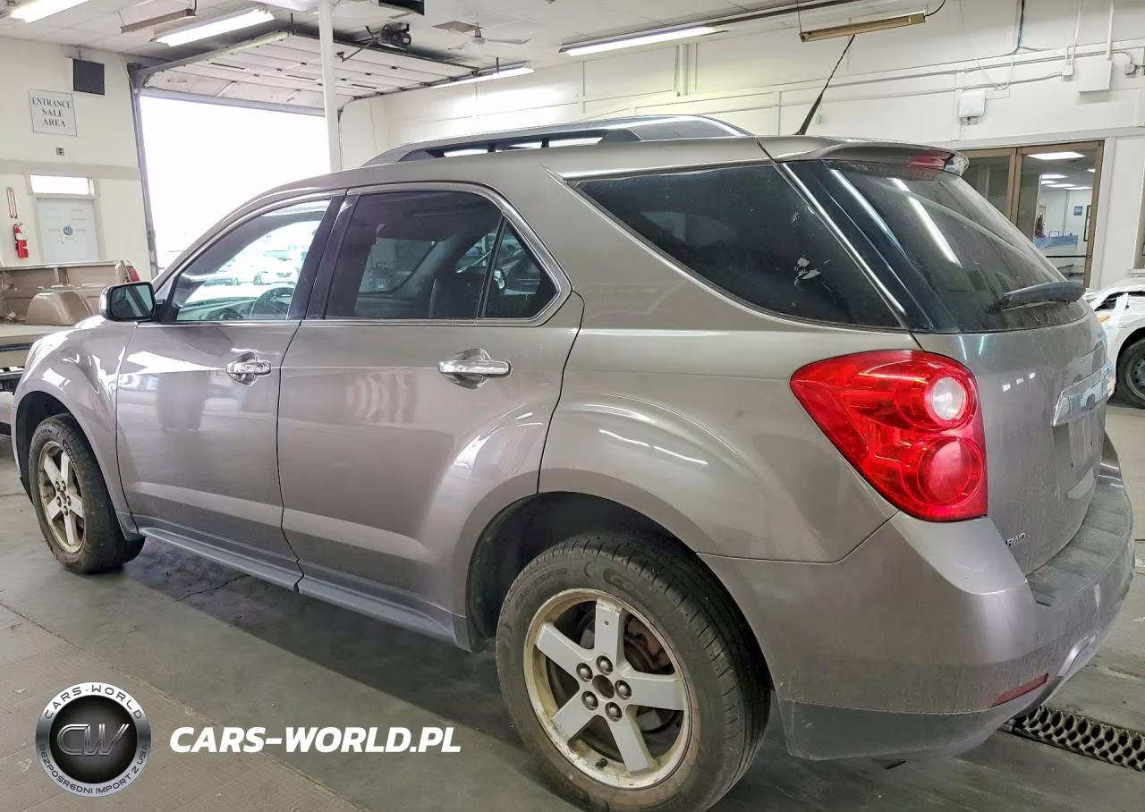 2012 Chevrolet Equinox Ltz VIN:2GNFLGEK8C6162563 - 2