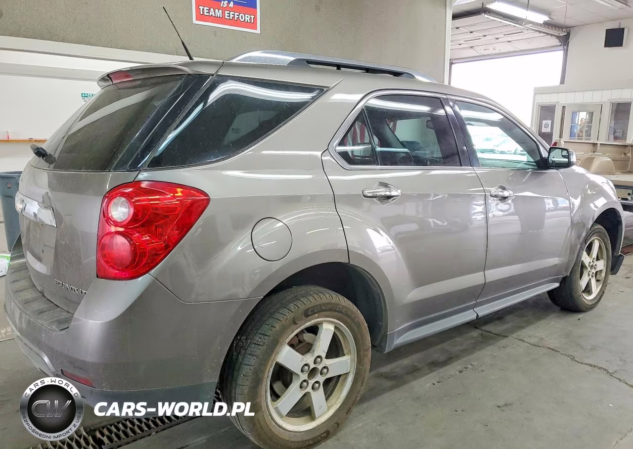 2012 Chevrolet Equinox Ltz VIN:2GNFLGEK8C6162563 - 3