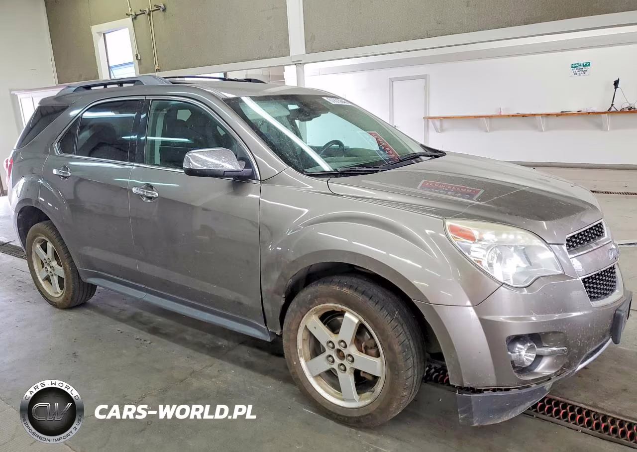 2012 Chevrolet Equinox Ltz VIN:2GNFLGEK8C6162563 - 4
