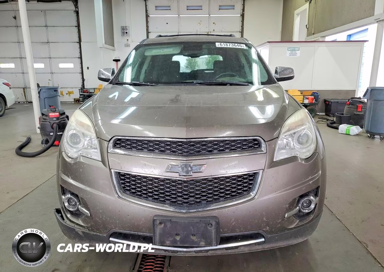 2012 Chevrolet Equinox Ltz VIN:2GNFLGEK8C6162563 - 5