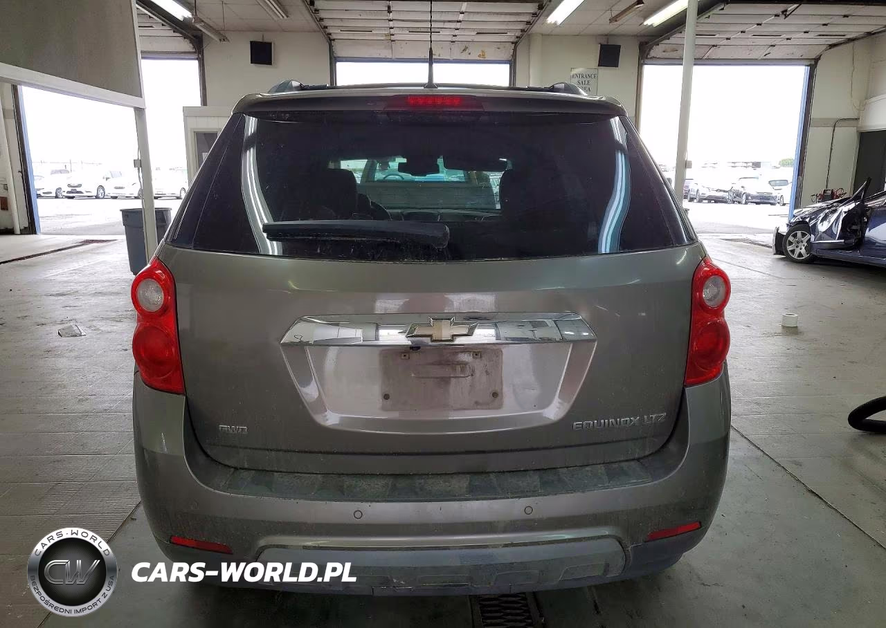 2012 Chevrolet Equinox Ltz VIN:2GNFLGEK8C6162563 - 6