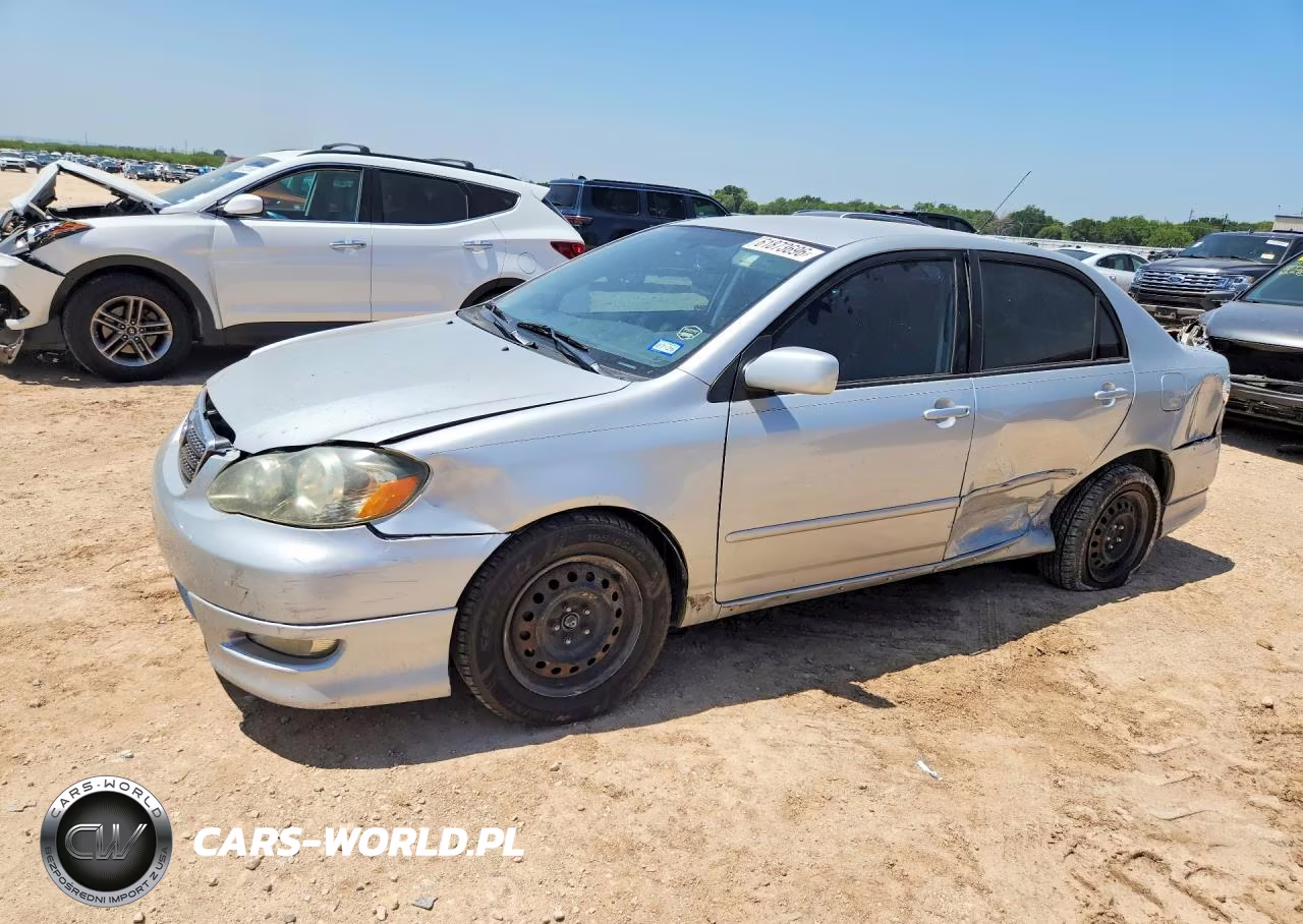 2006 Toyota Corolla S – zdjęcie 1 z 12