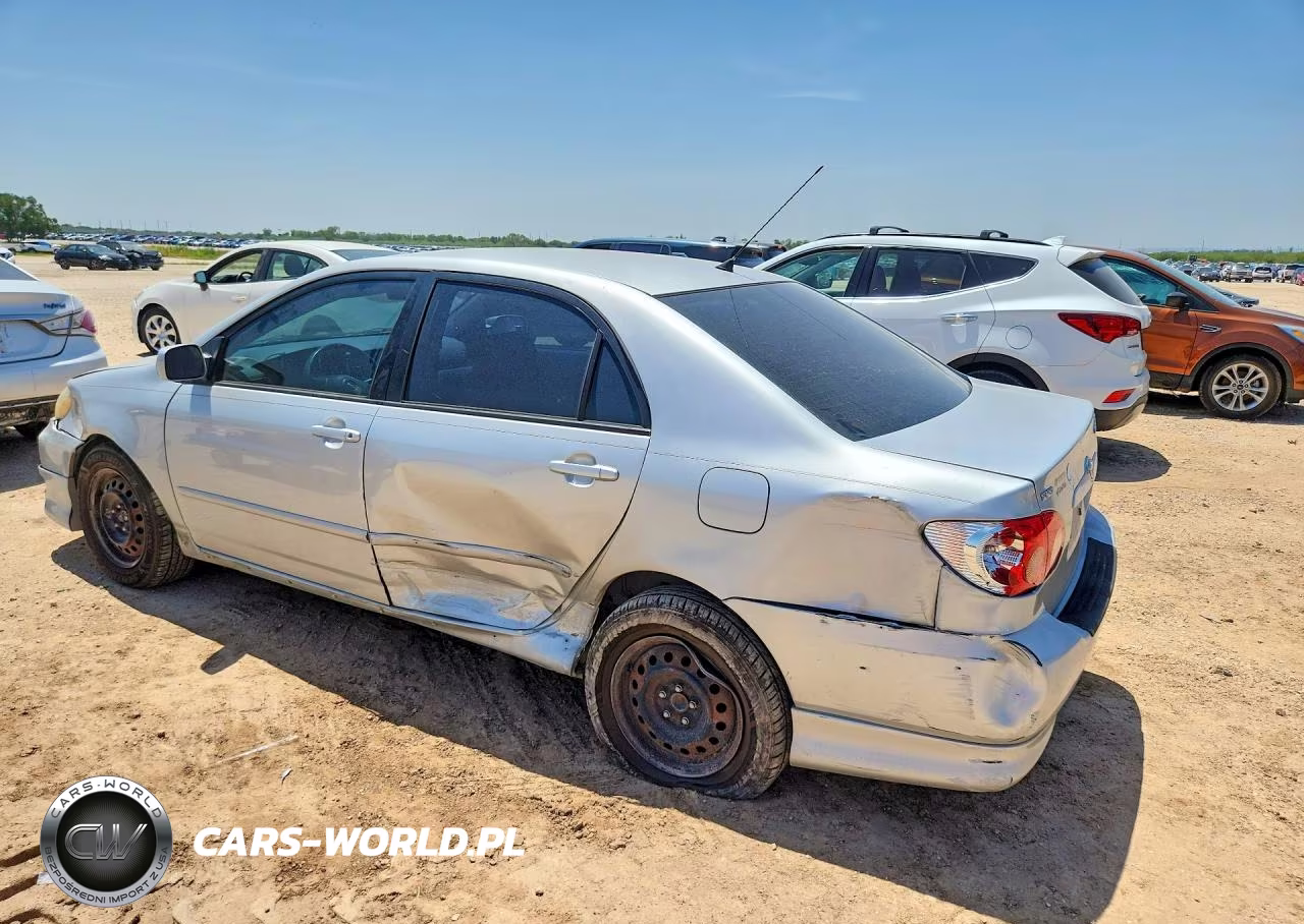 2006 Toyota Corolla S VIN:1NXBR32EX6Z570027 - 2