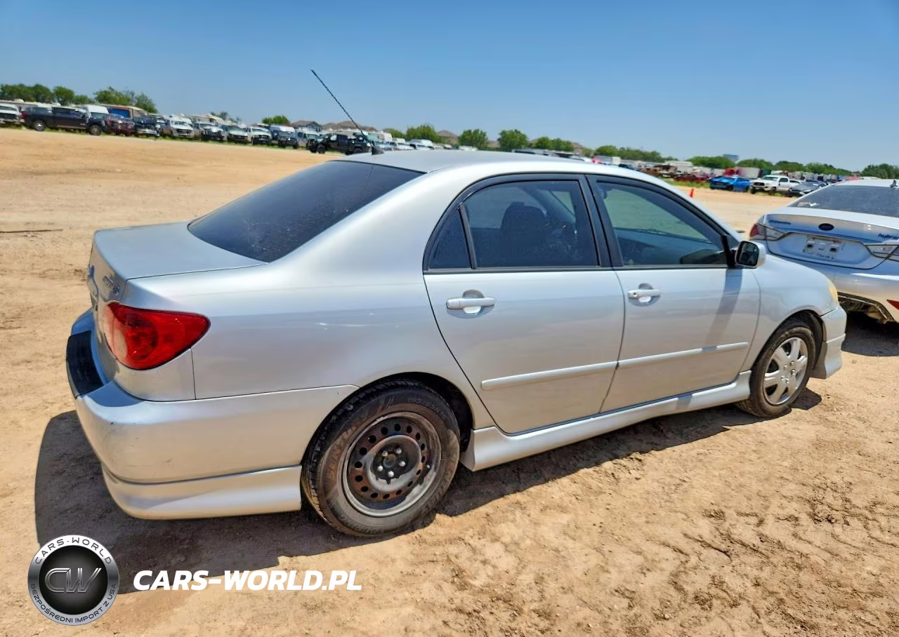 2006 Toyota Corolla S VIN:1NXBR32EX6Z570027 - 3