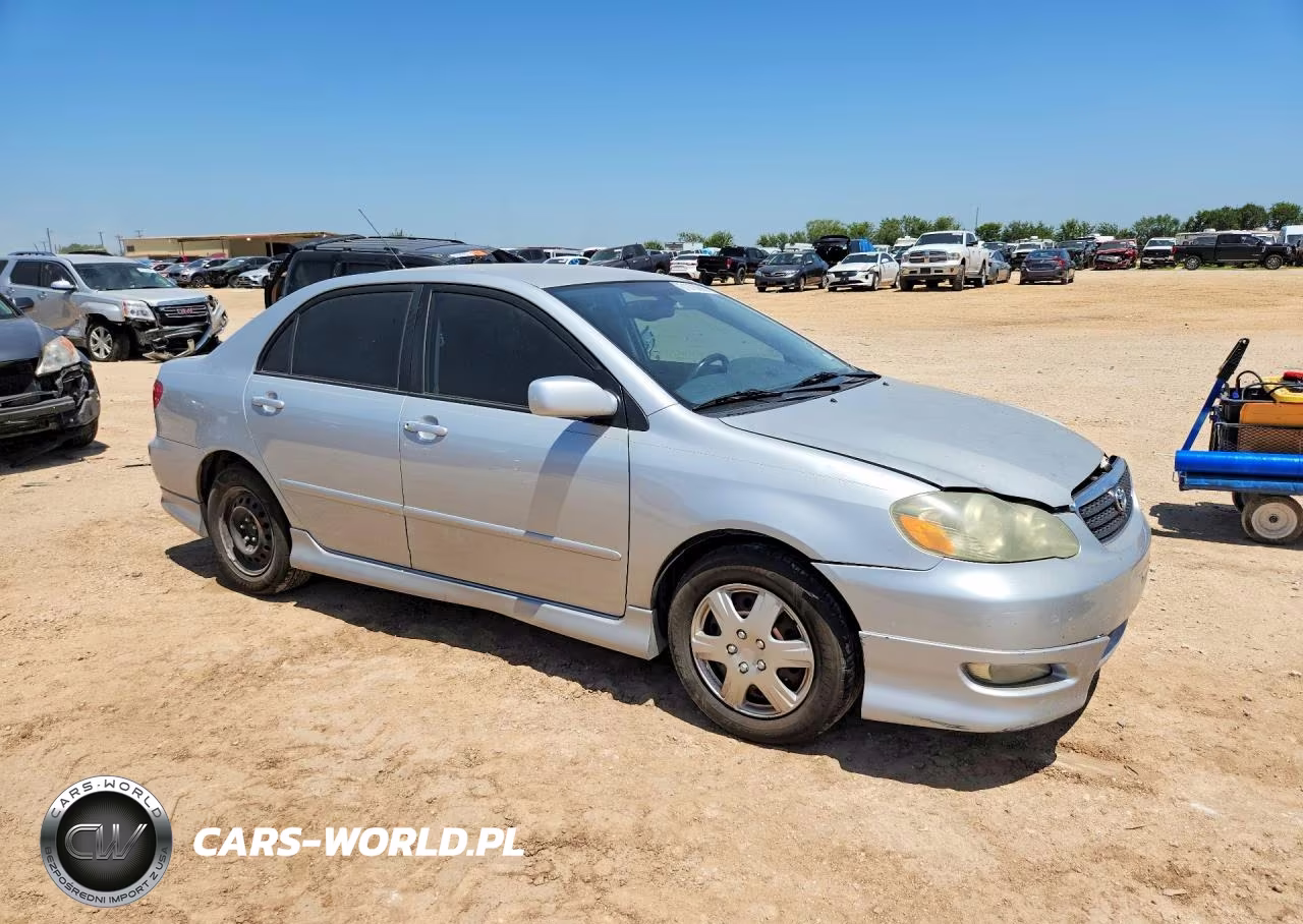 2006 Toyota Corolla S VIN:1NXBR32EX6Z570027 - 4