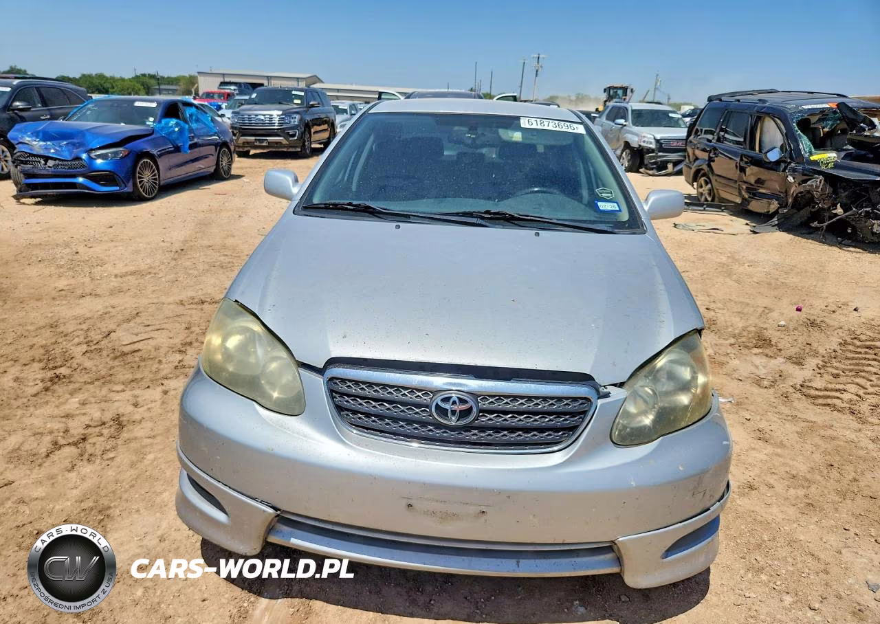 2006 Toyota Corolla S VIN:1NXBR32EX6Z570027 - 5