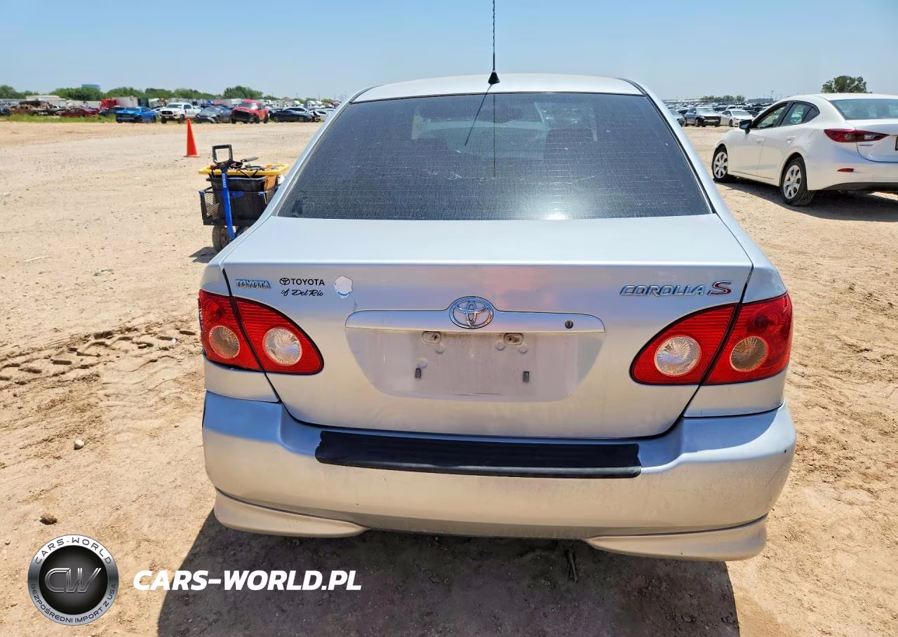 2006 Toyota Corolla S VIN:1NXBR32EX6Z570027 - 6
