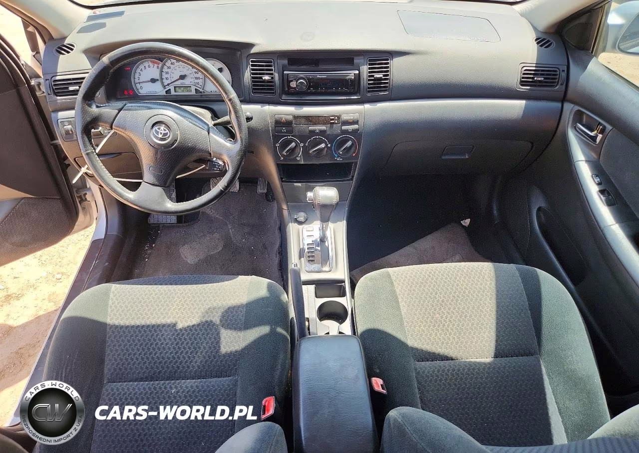 2006 Toyota Corolla S VIN:1NXBR32EX6Z570027 - 8
