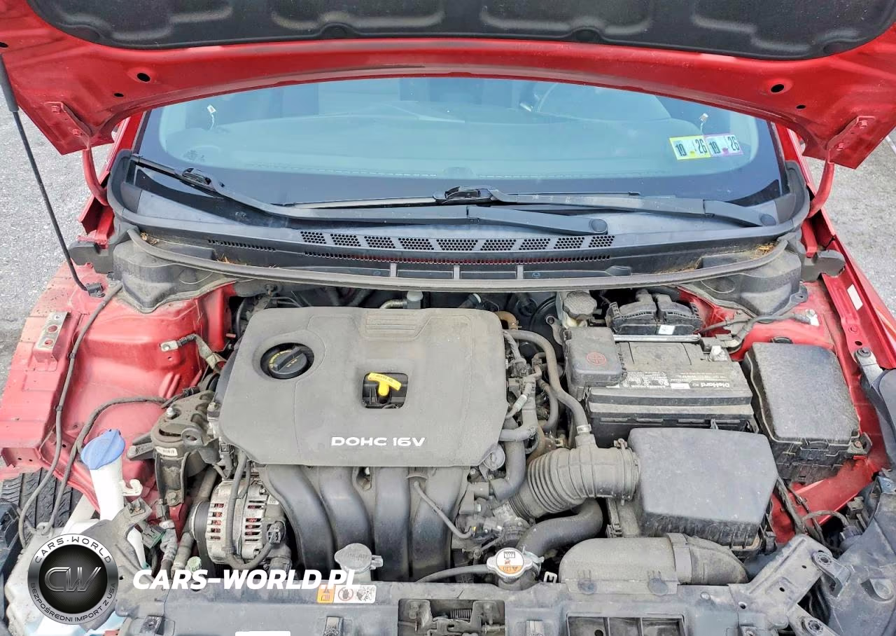 2017 Kia Forte S VIN:3KPFL4A7XHE120976 - 11