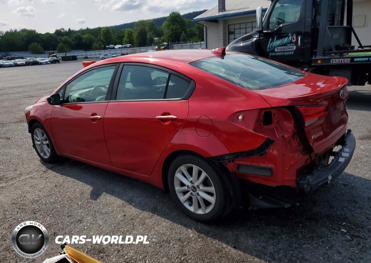 2017 Kia Forte S VIN:3KPFL4A7XHE120976 - 2