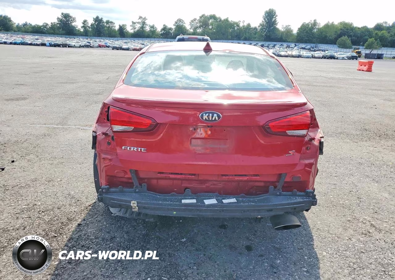 2017 Kia Forte S VIN:3KPFL4A7XHE120976 - 6