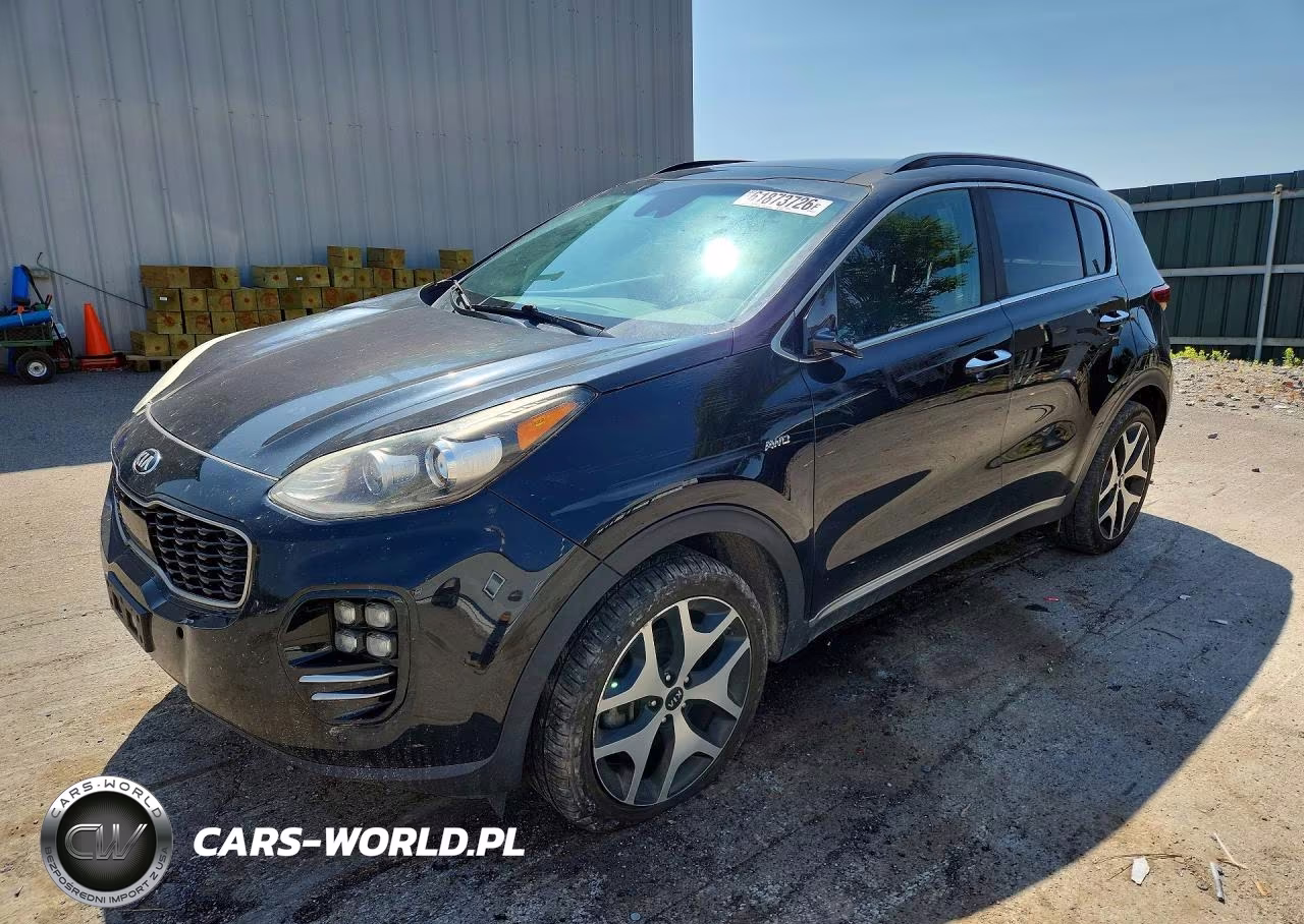 2018 Kia Sportage Sx