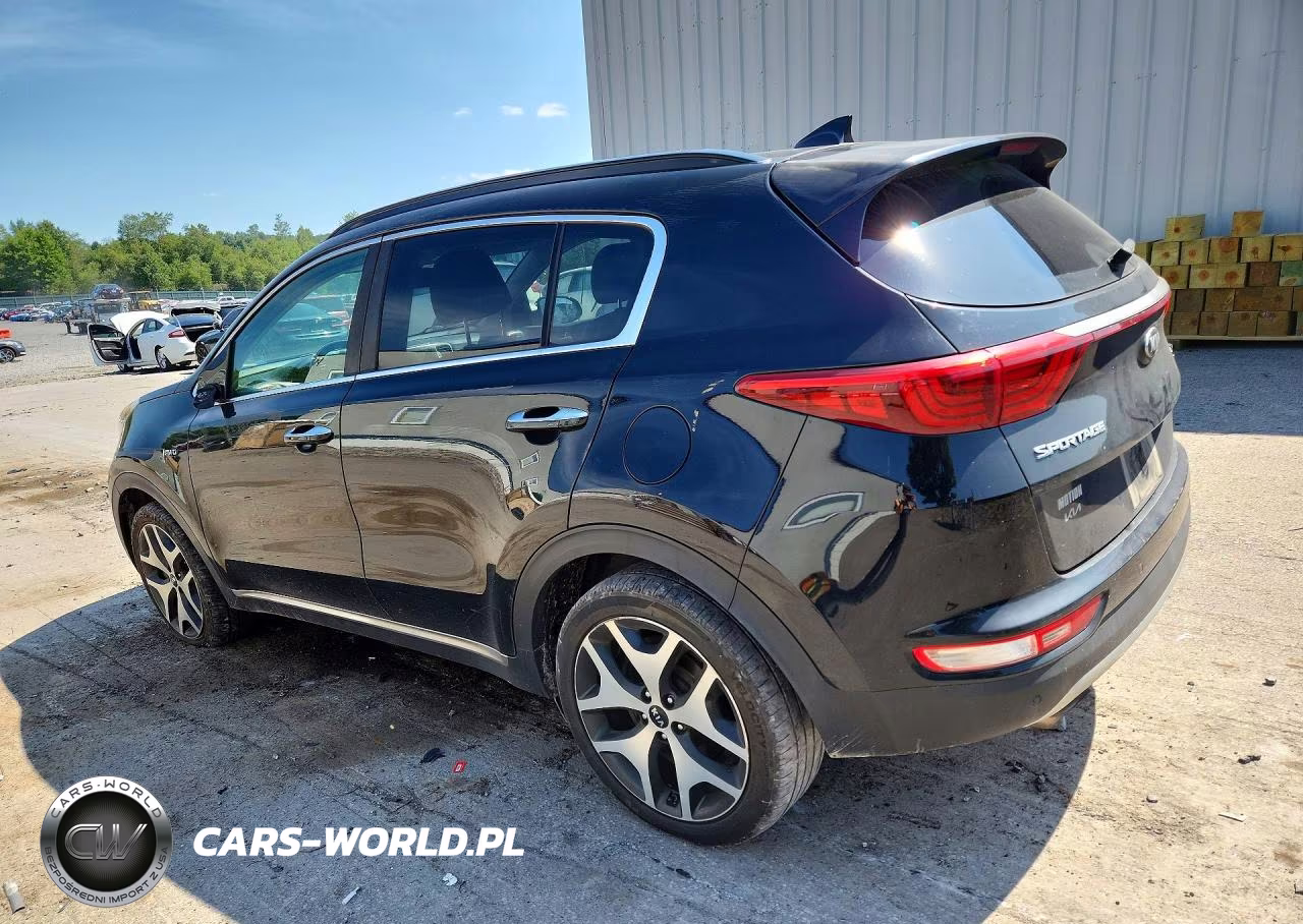 2018 Kia Sportage Sx VIN:KNDPRCA69J7484901 - 2