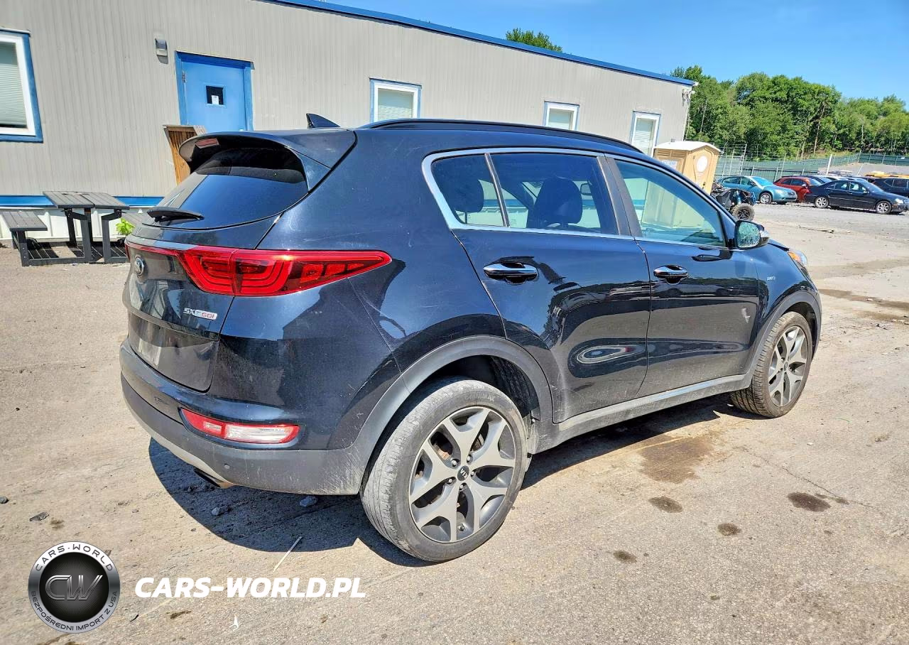 2018 Kia Sportage Sx VIN:KNDPRCA69J7484901 - 3
