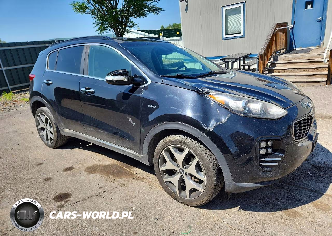 2018 Kia Sportage Sx VIN:KNDPRCA69J7484901 - 4