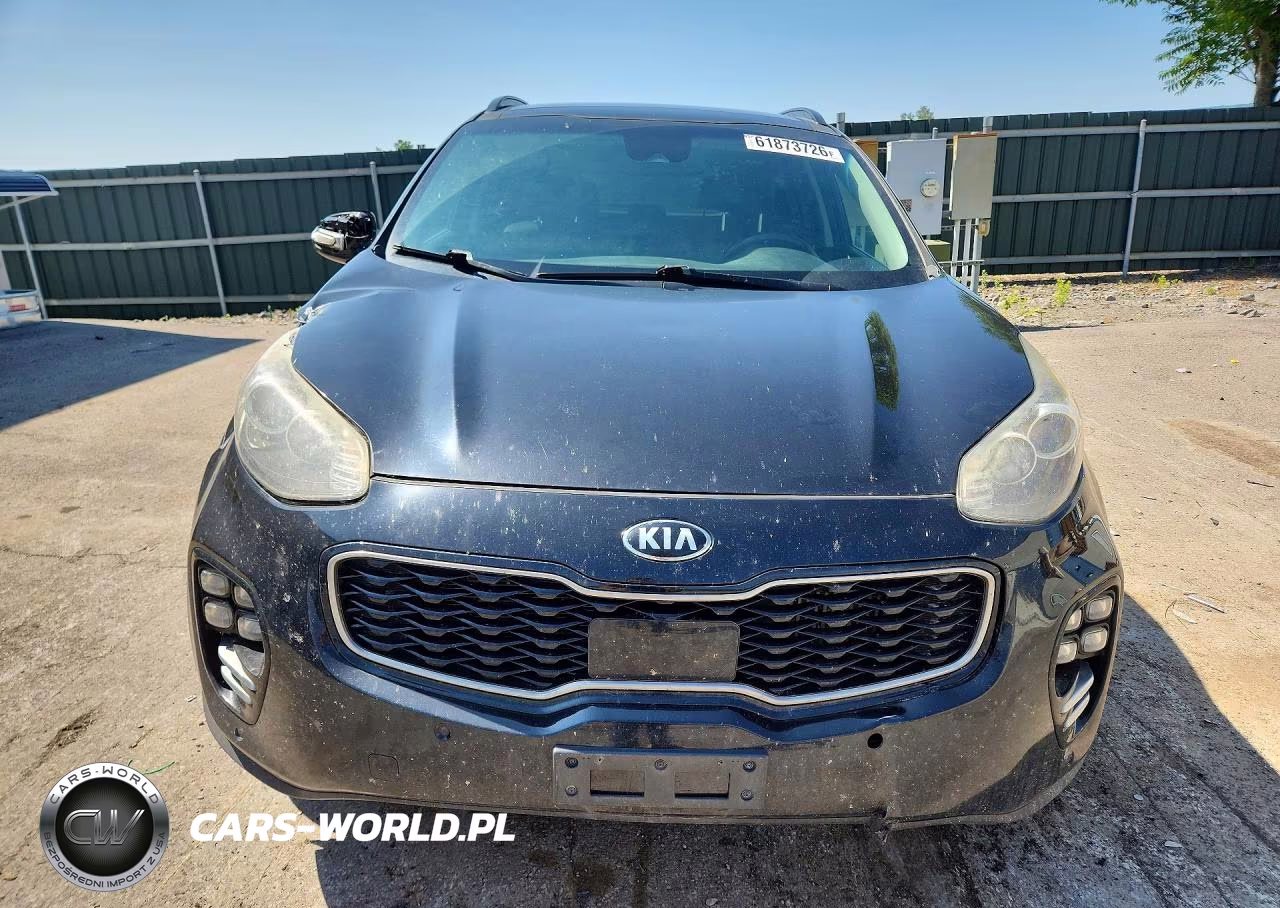 2018 Kia Sportage Sx VIN:KNDPRCA69J7484901 - 5